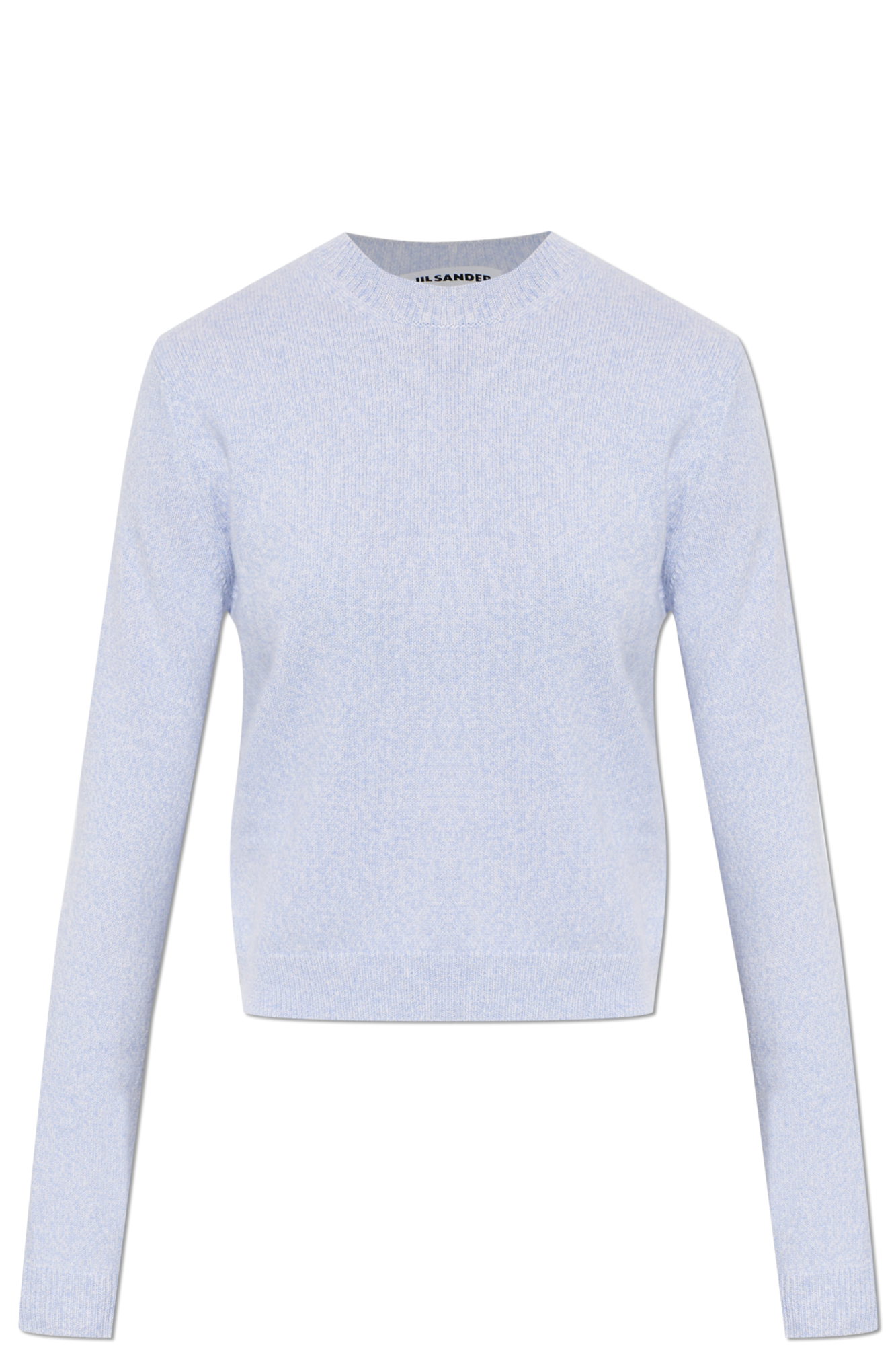 JIL SANDER Wool sweater with a crew neck | Women's | Vitkac